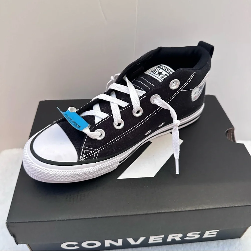 Kids Converse Classic Black Sneakers
